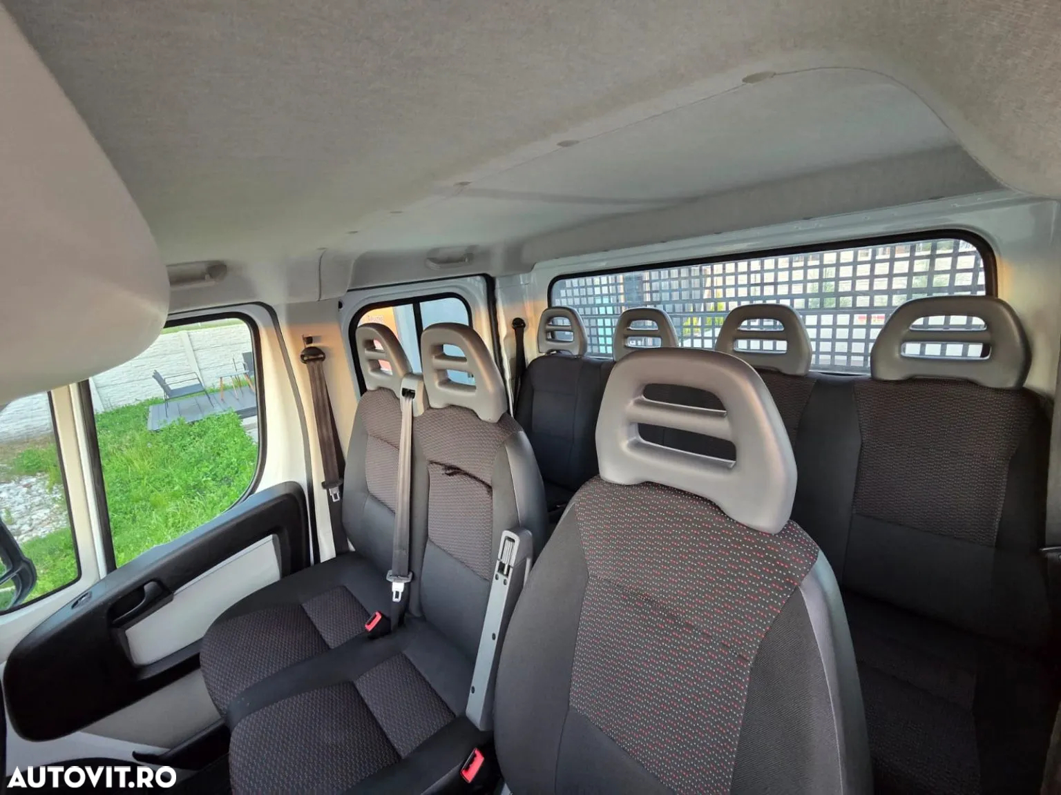 Peugeot Boxer Doka 7locuri+Bena L=2.90m - 15