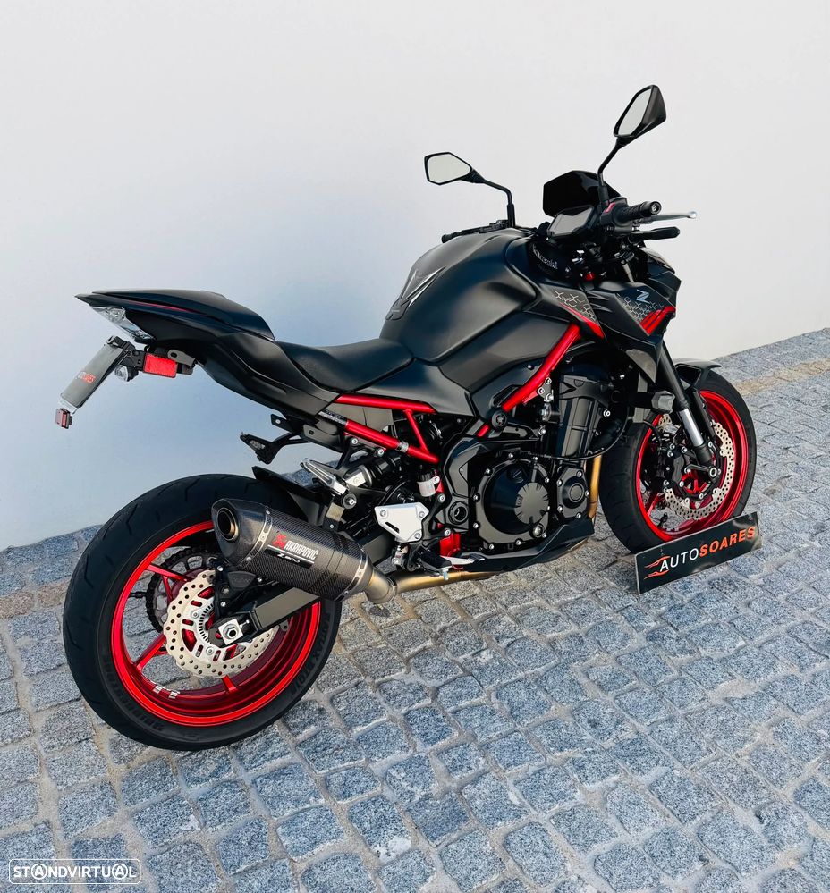 Kawasaki Z 900 PERFORMANCE - 4