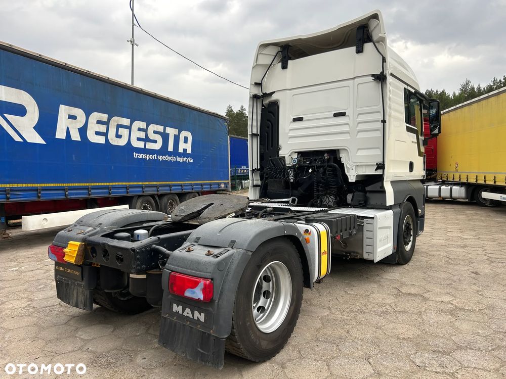 MAN TGX 18.460 KM RETARDER / HYDRAULIKA HYVA / TYLKO 650 TYS. KM PRZEBIEGU / OPONY BUDOWLANE / LODÓWKA / PRODUKCJA 2018 ROK !! - 5