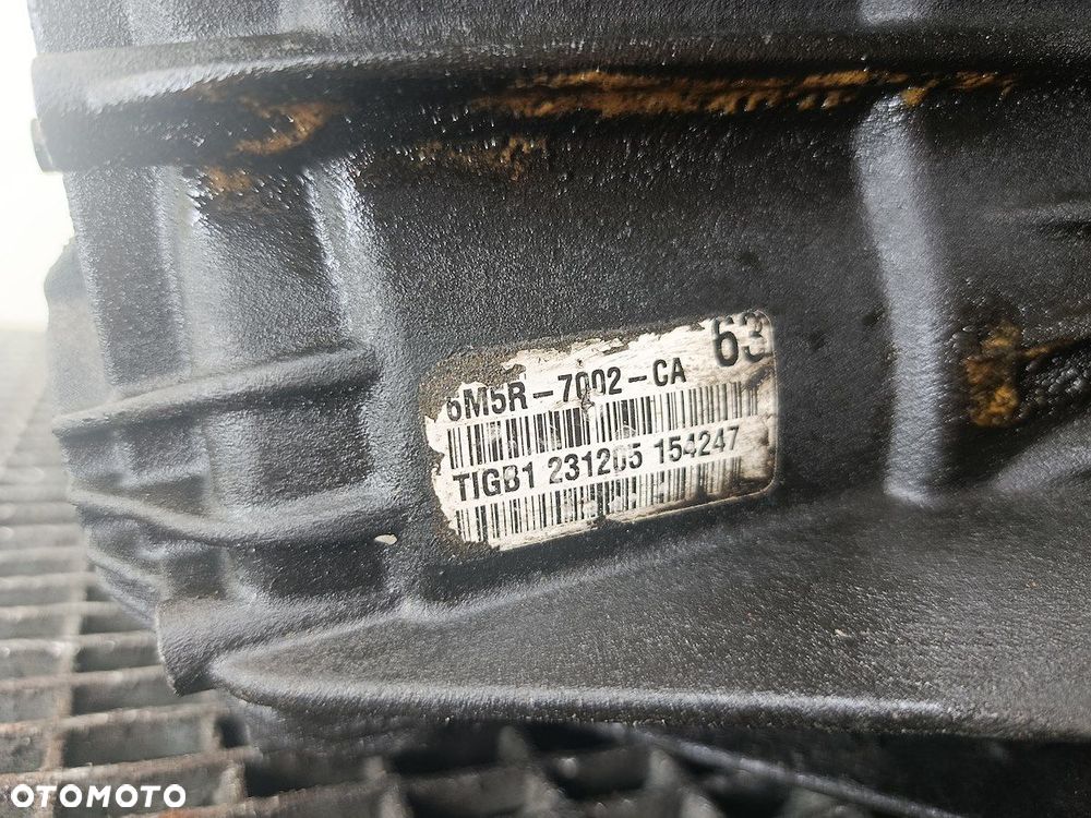 SKRZYNIA BIEGÓW MANUALNA 6 VOLVO V50 6M5R-7002-CA 2.0 D 136KM - 6