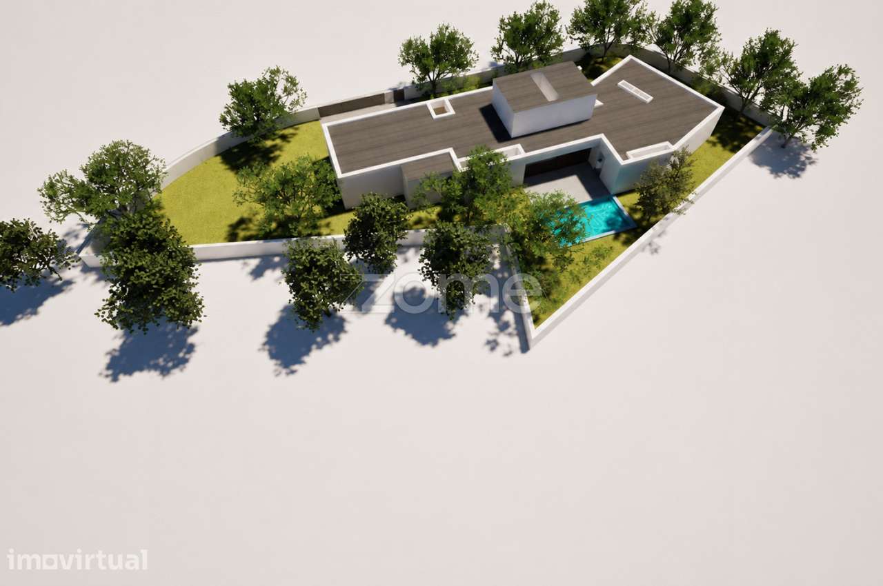 Terreno com PIP Aprovado Moradia T3 com piscina em Fânzeres - Gondo... - Grande imagem: 4/20