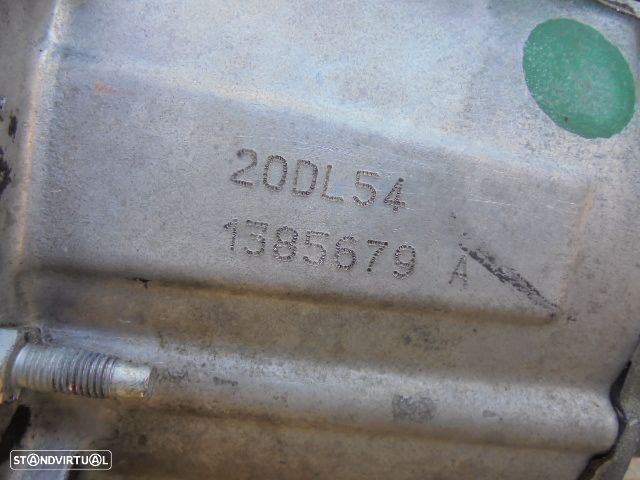 Caixa Velocidades 20DL54 PEUGEOT 206 2000 1.9D 70CV 3P CINZA DIESEL 5V - 4