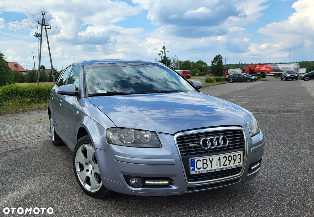 Audi A3 Sportback 2.0 TDI Ambiente S tronic - 1