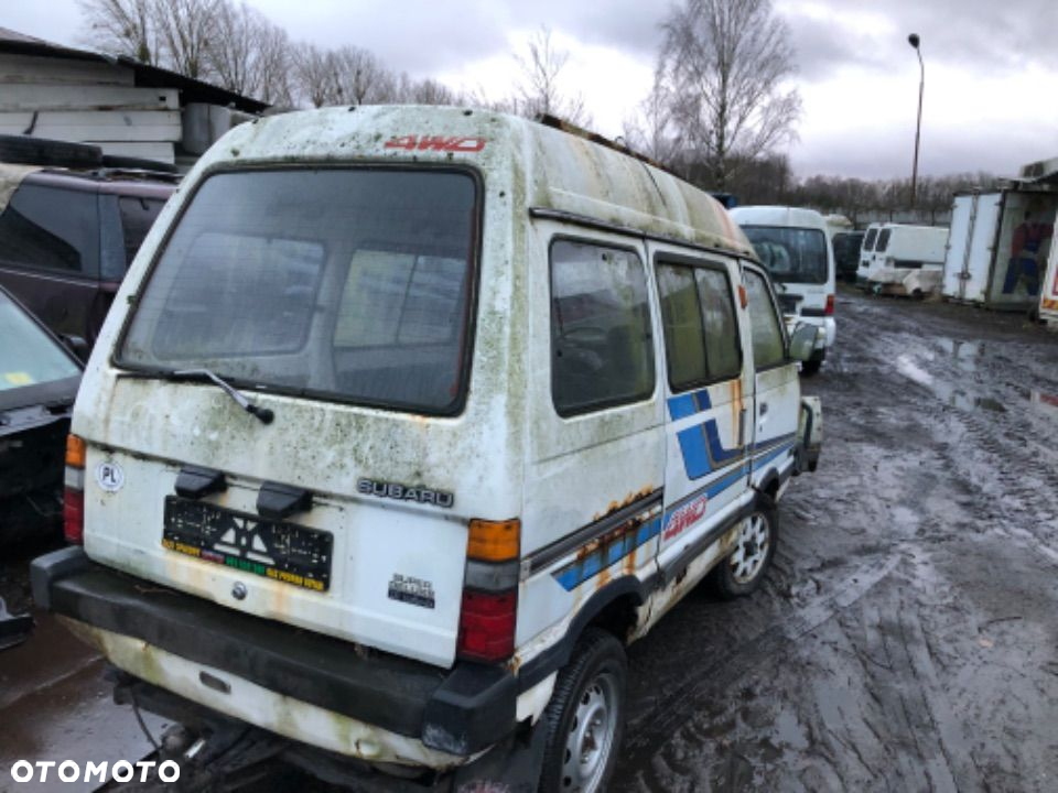 Subaru libero 4x4 na części - 3