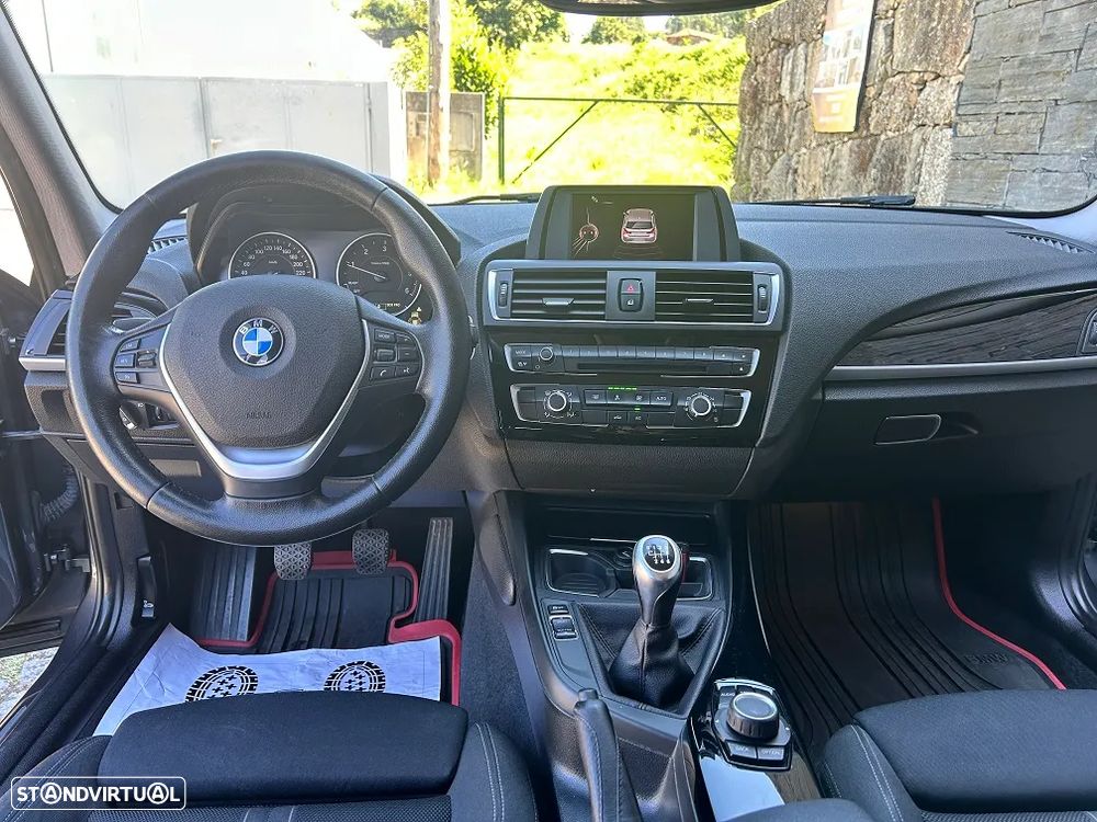 BMW 116 d EDynamics Line Sport - 13