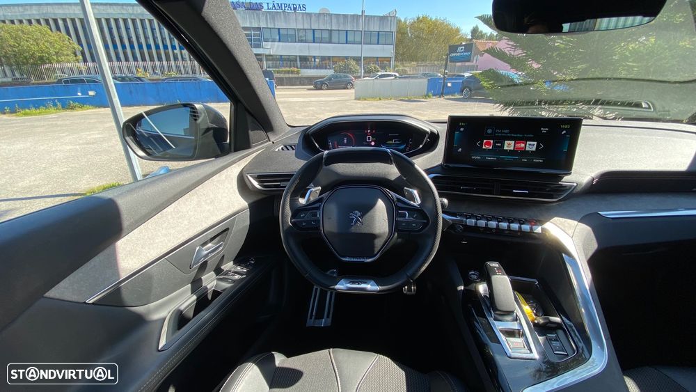 Peugeot 3008 1.6 Hybrid GT e-EAT8 - 27