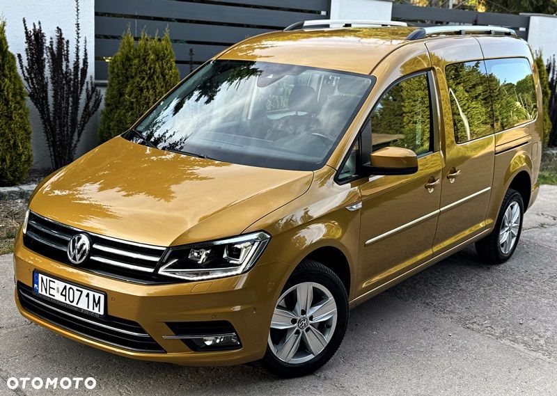Volkswagen Caddy 2.0 (7-Si.) DSG Maxi Highline - 33