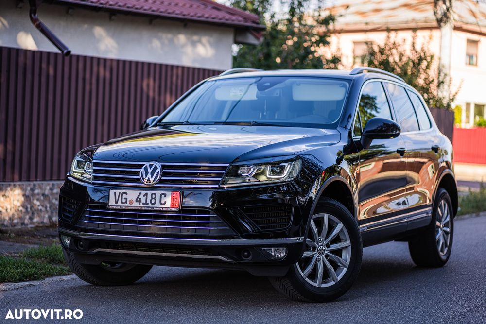 Volkswagen Touareg 3.0 V6 TDI BMT - 3