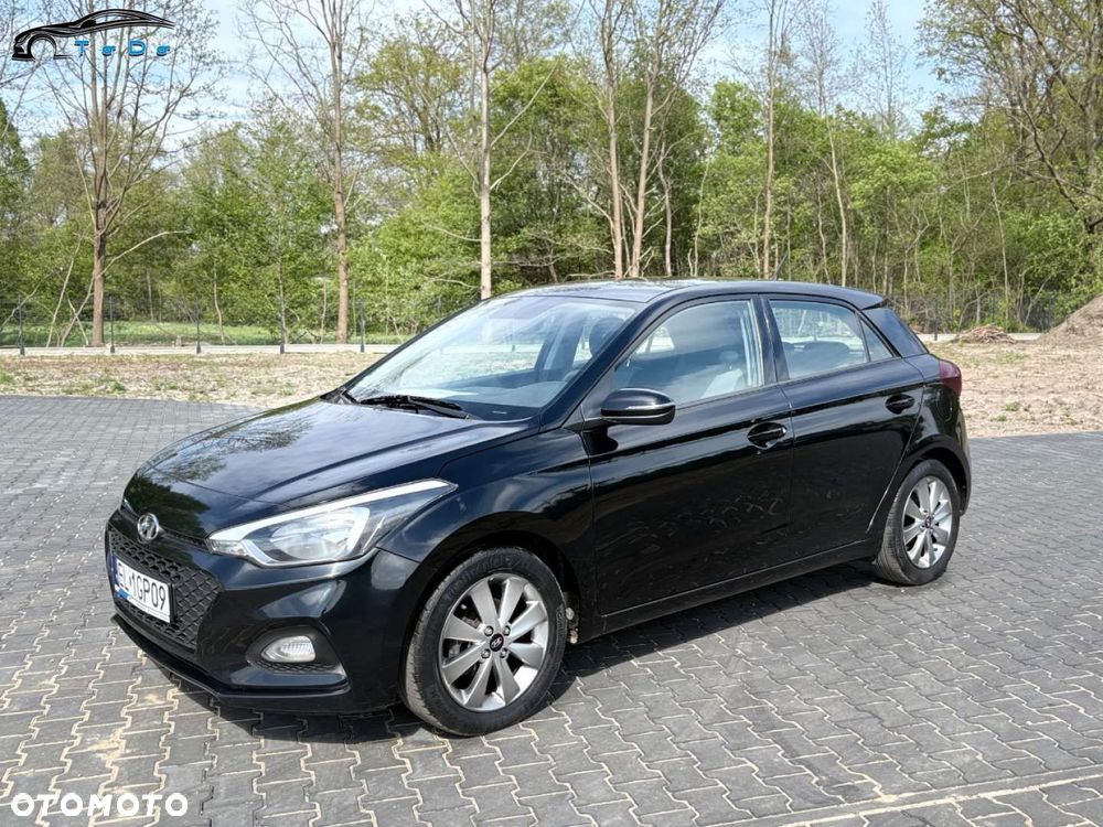 Hyundai i20 blue 1.2 Classic - 8