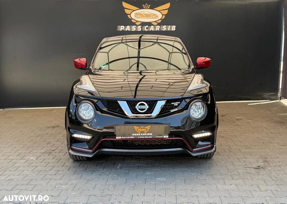 Nissan Juke 1.6 DIG-T ALL-MODE 4x4i Xtronic Nismo RS - 11