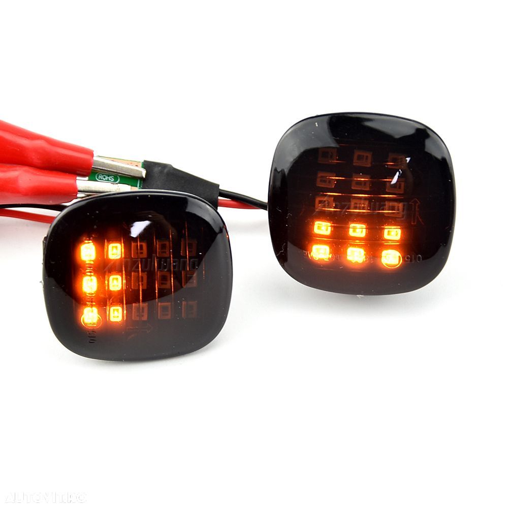 Semnalizări LED Secvențiale - Audi/Skoda/Seat - Aripă - 4