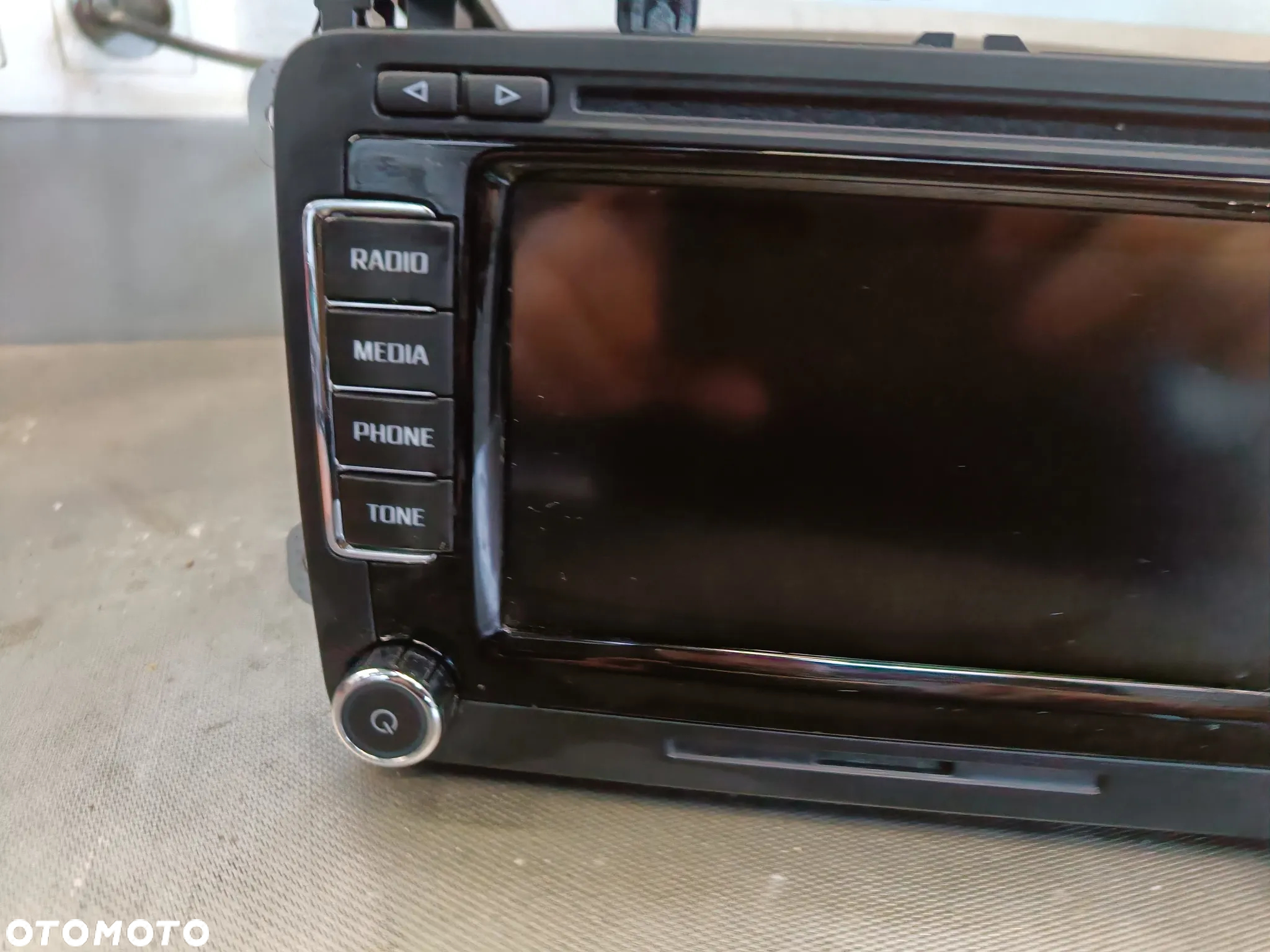 Radio Nawigacja Skoda Superb 2 FL II lift Octavia Yeti Columbus 3T0035686L - 3