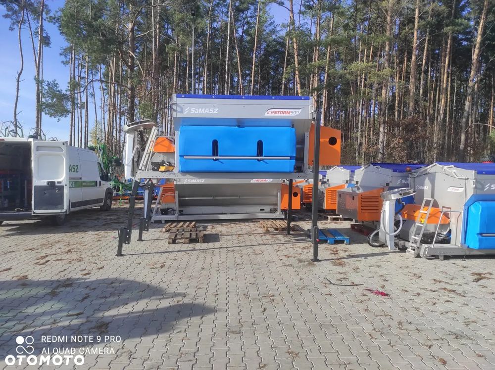 Posypywarka, zimowe utrzymanie dróg