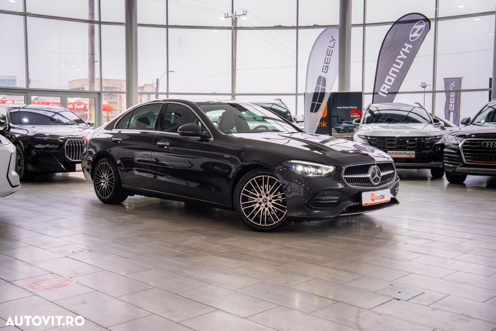 Mercedes-Benz C 220 d MHEV - 24