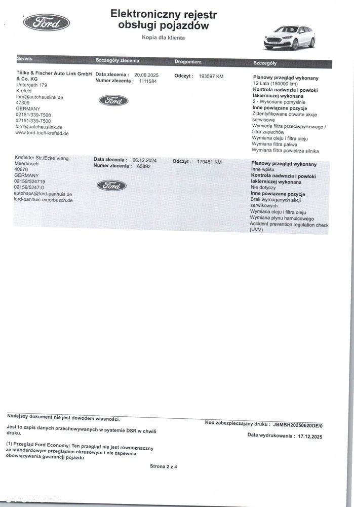 Ford Mondeo 2.0 EcoBlue Titanium - 17