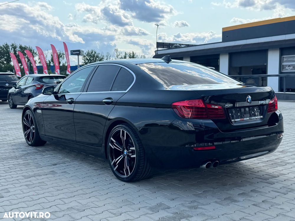BMW Seria 5 520d xDrive Aut. Luxury Line - 5