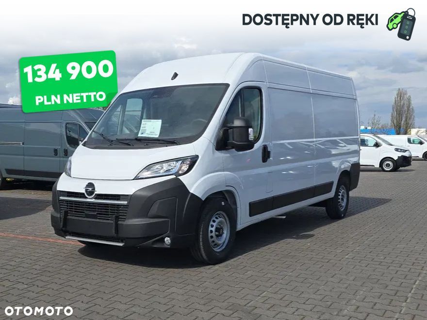 Opel Movano Heavy H3-Power L3H2 automat - 2