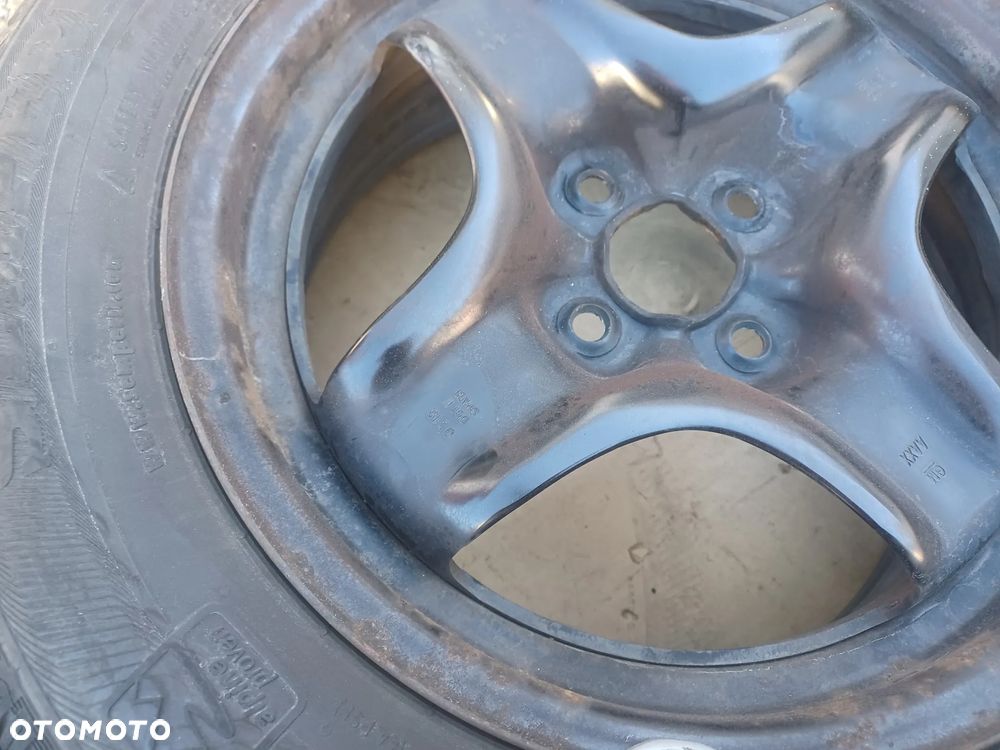 FELGI STRUKTURALNE  CORSA D 15" 5X100 2150187 - 2