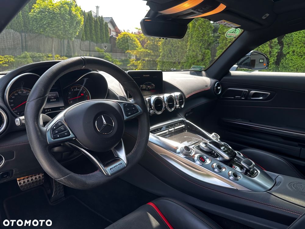 Mercedes-Benz AMG GT S - 16