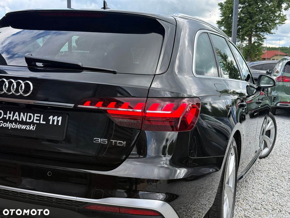 Audi A4 Avant 35 TDI S tronic S line - 10