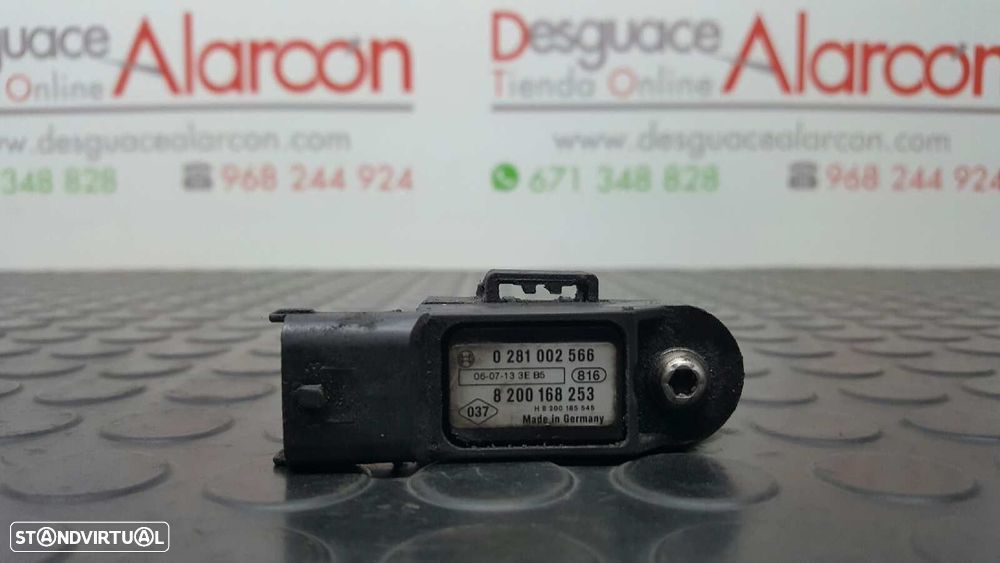 SENSOR DE PRESSÃO OPEL VIVARO FURGÓN/COMBI (07.2006 =>) TOUR ELEGANCE - 1