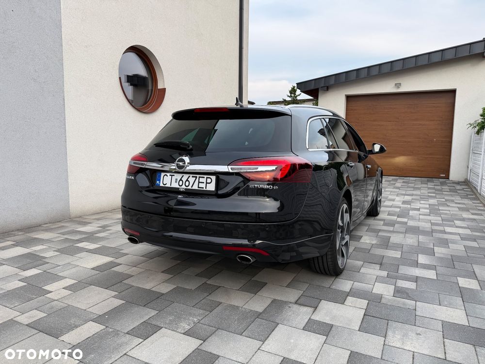 Opel Insignia 2.0 CDTI 4x4 Automatik Sport - 3
