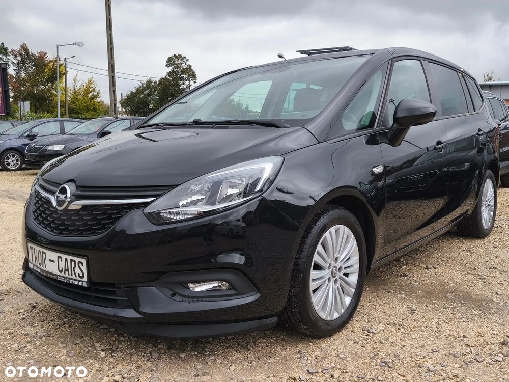 Opel Zafira 1.4 Turbo (ecoFLEX) Start/Stop Active - 2
