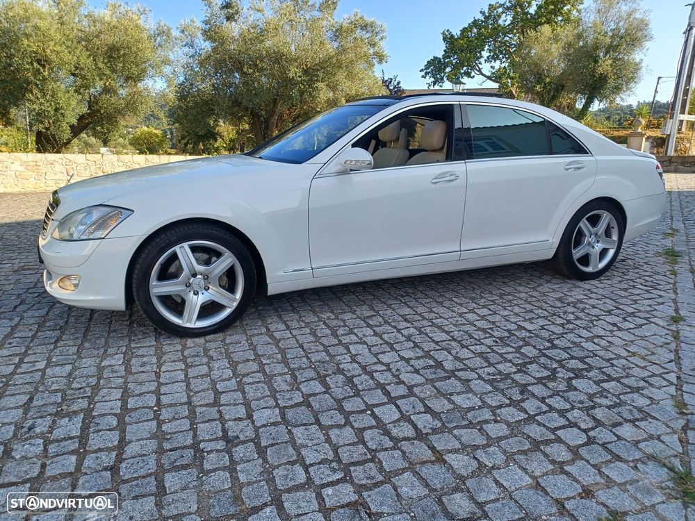 Mercedes-Benz S 320 2008 photo 5