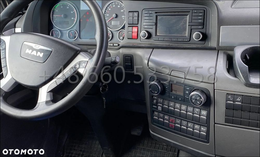 MAN Bezwypadkowy/Serwisowany/Auto.z.Niemiec/TOP-STAN - 11