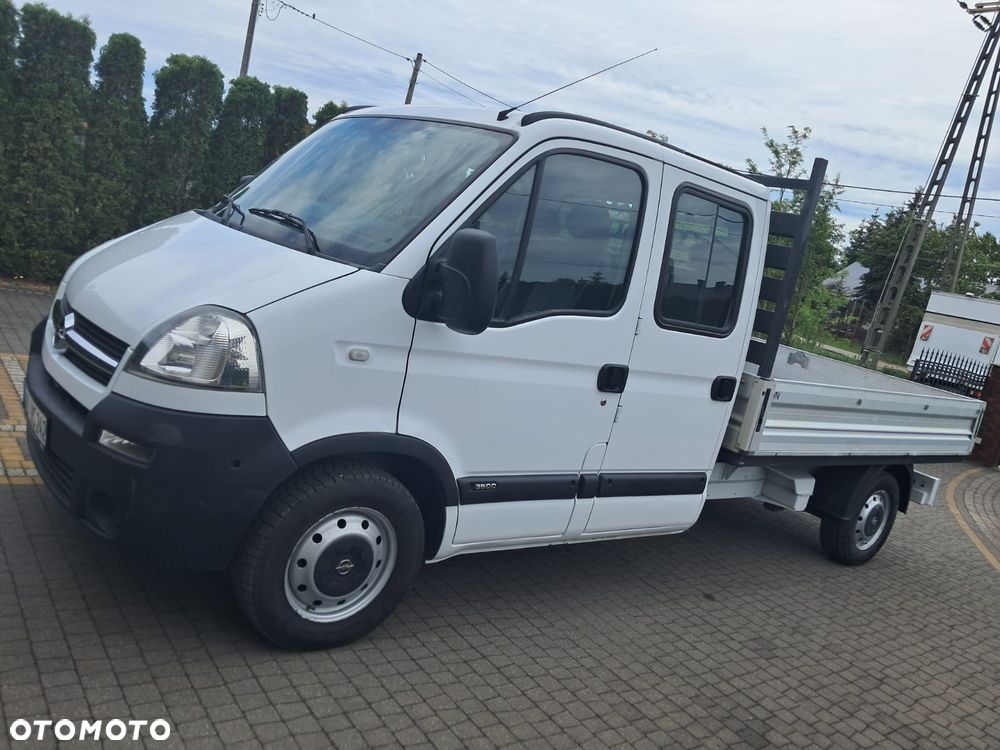 Opel MOVANO !!! 2,5 DCI !!! 120 KM !!! MAX !!! SUPER STAN !!! - 2
