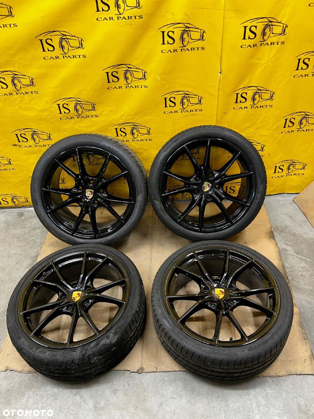 KOŁA FELGI OPONY LETNIE PORSCHE CARRERA 911 991 305/30 R20 - 1