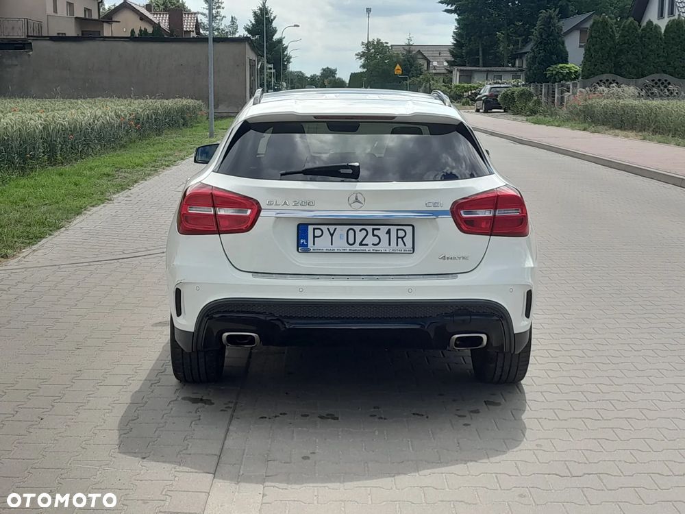 Mercedes-Benz GLA 200 (CDI) d 4-Matic - 6