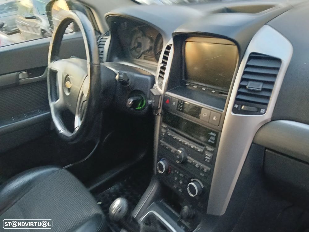 Chevrolet Captiva 2.0 VCDi Seven Extreme 7L - 10