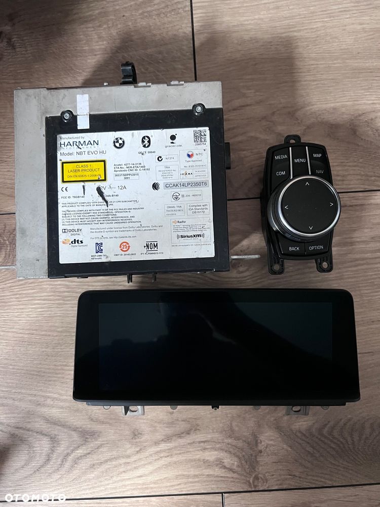 Zestaw NBT EVO ID6 BMW F30 F32 F36 879411801 6822626 - 1