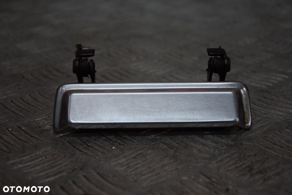 MITSUBISHI PAJERO I KLAMKA LEWA PRAWA PRZÓD CHROM - 6