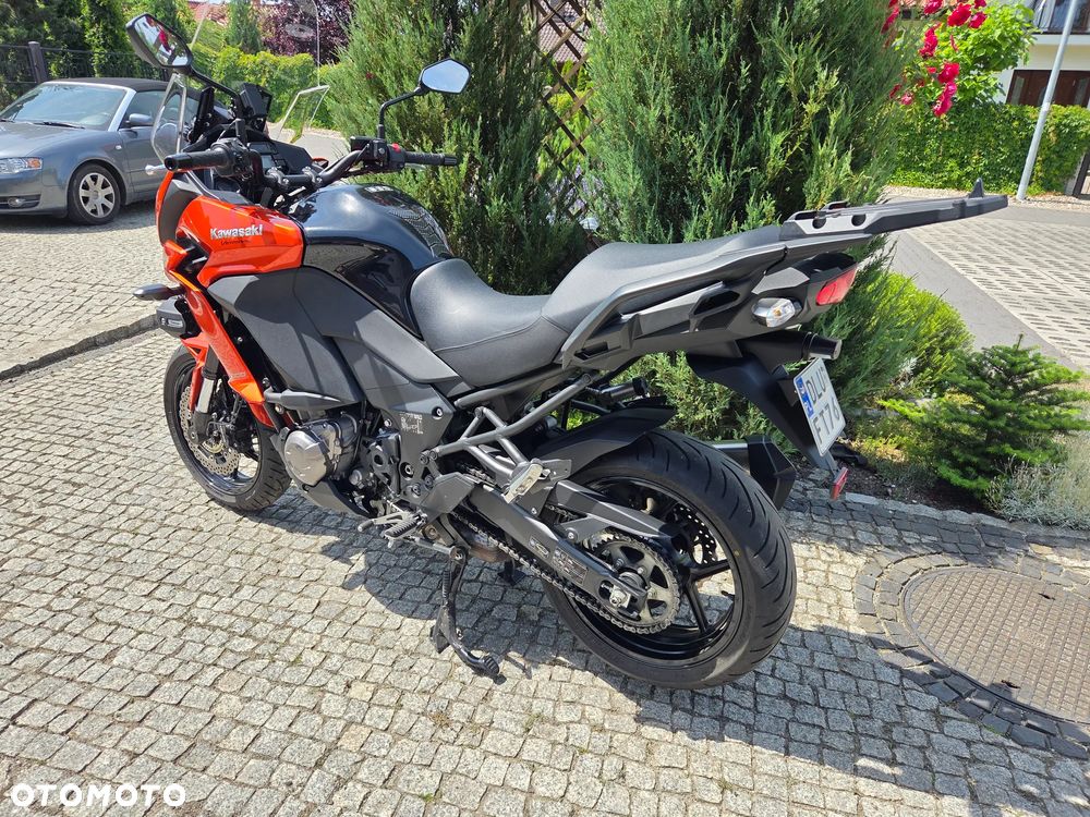 Kawasaki Versys 1000 - 10