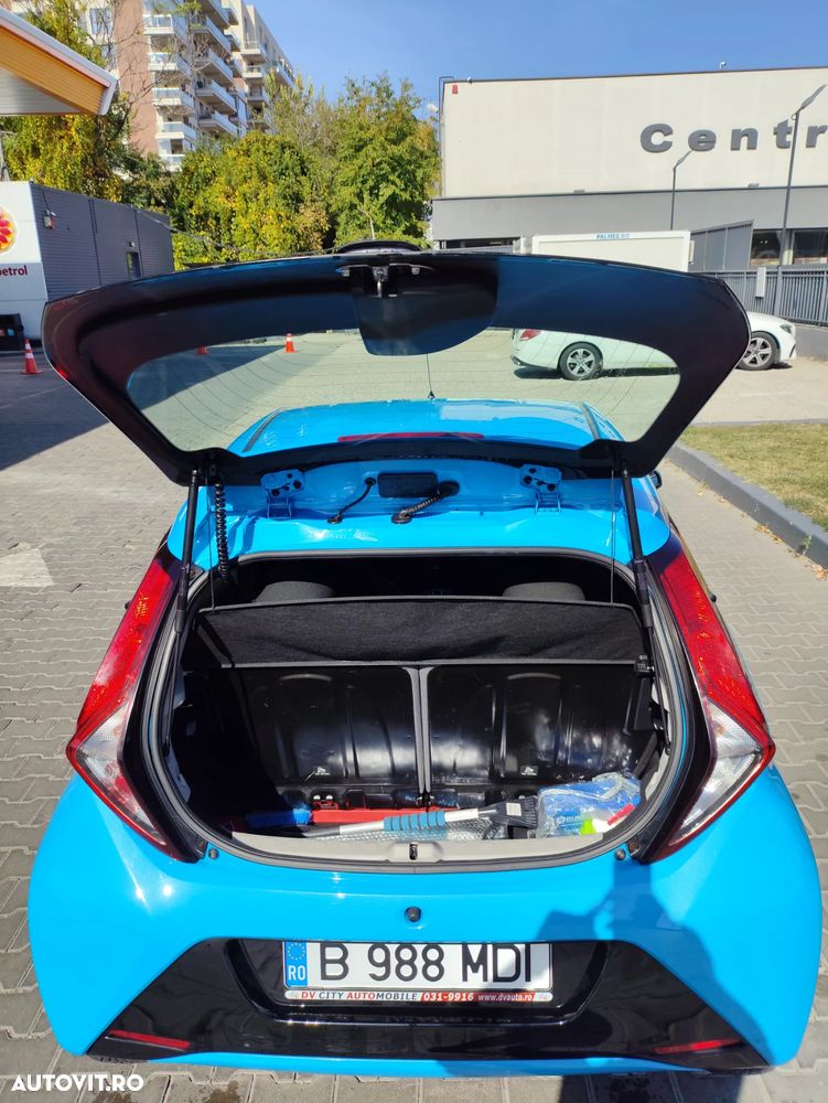 Toyota Aygo 1.0 VVY-I 5 usi MultiMode X-clusive - 6