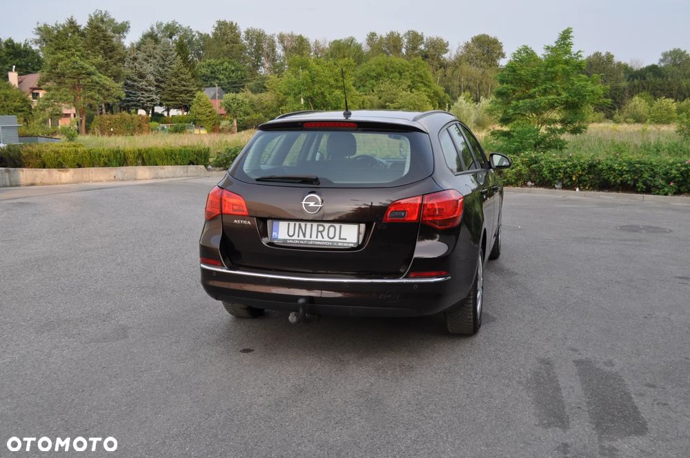 Opel Astra 1.6 Automatik Edition - 6