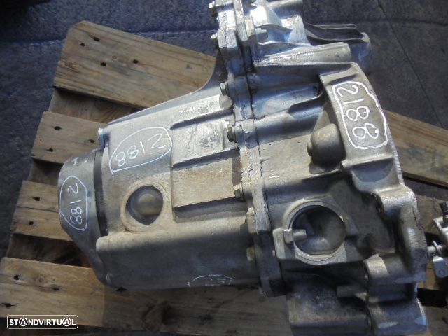 Caixa Velocidades 20CF09 PEUGEOT 206 2002 1.4I 75CV 3P CINZA GASOLINA 5 VELOCIDADES - 1