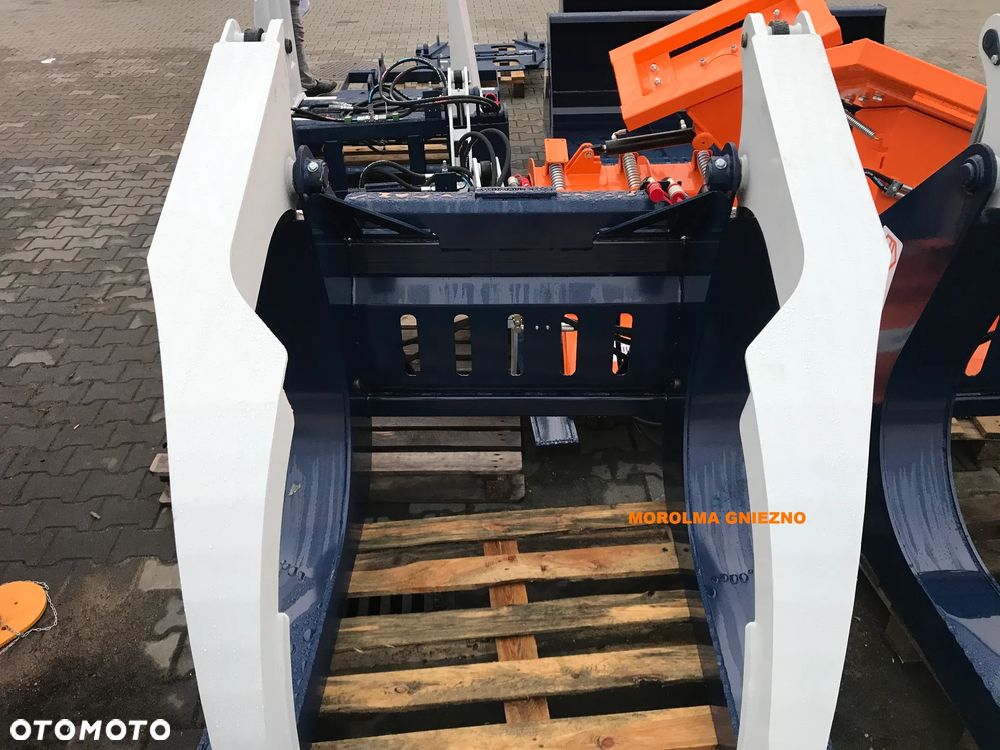 Chwytak do drzewa/drewna/bali/kłód GOLIAT,MAXI XXL KOŁASZEWSKI - 6