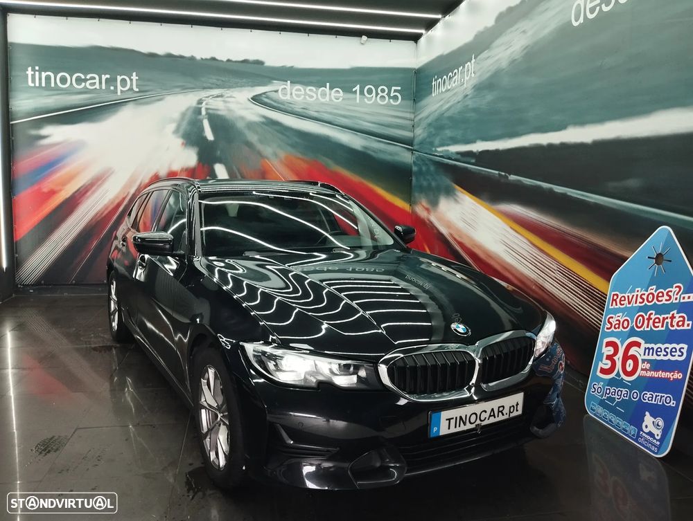 BMW 318 d Touring Line Sport Auto - 8