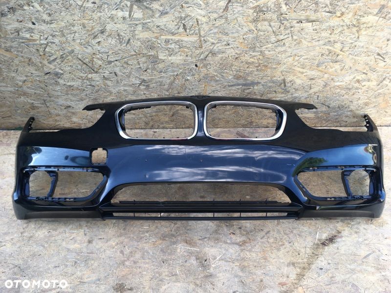 BMW 1 F20 F21 LIFT LCI 2015- ZDERZAK PRZÓD PRZEDNI 7371735 - 1