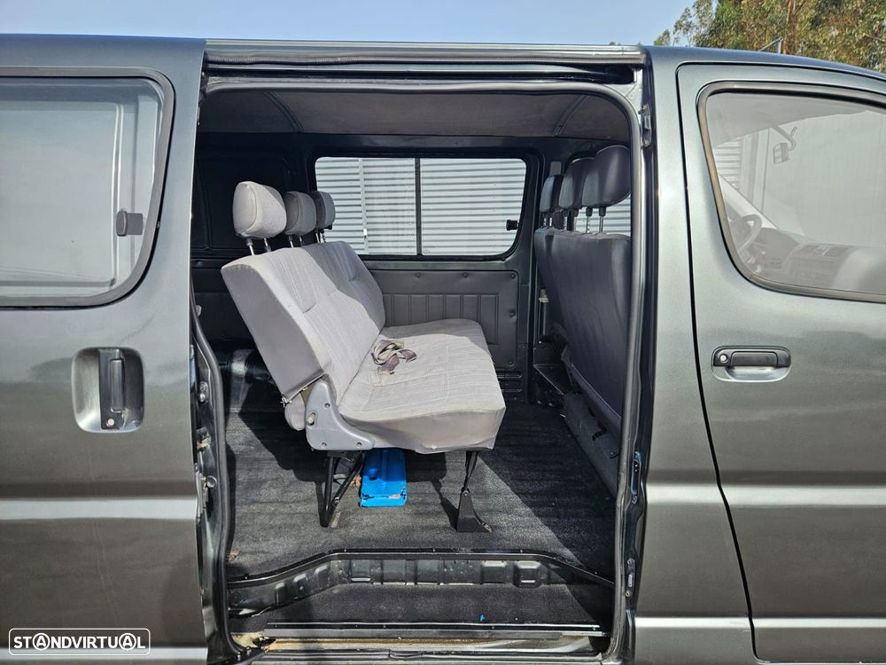 Toyota HiAce 2.4 D LXH12LG - 18