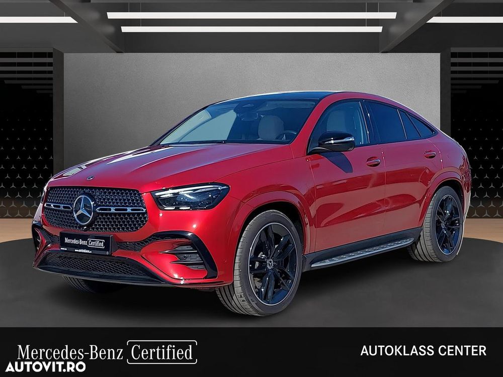 Mercedes-Benz GLE Coupe 450 d 4Matic 9G-TRONIC AMG Line Advanced Plus - 1