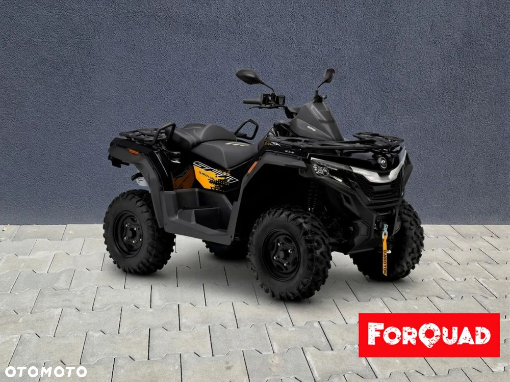 QJMOTOR SFA 600 - 2