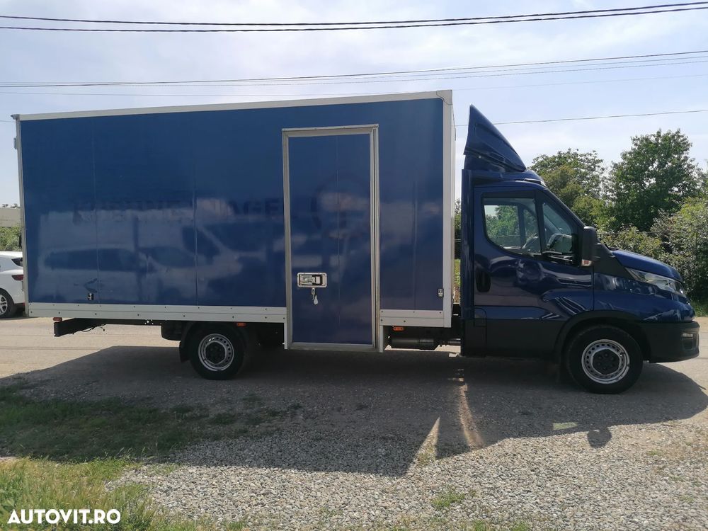 Iveco Daily 35S14 Box 5M - 5