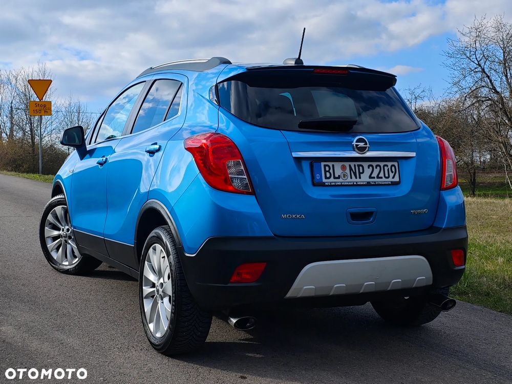 Opel Mokka 1.4 Turbo Automatik Color Innovation - 19
