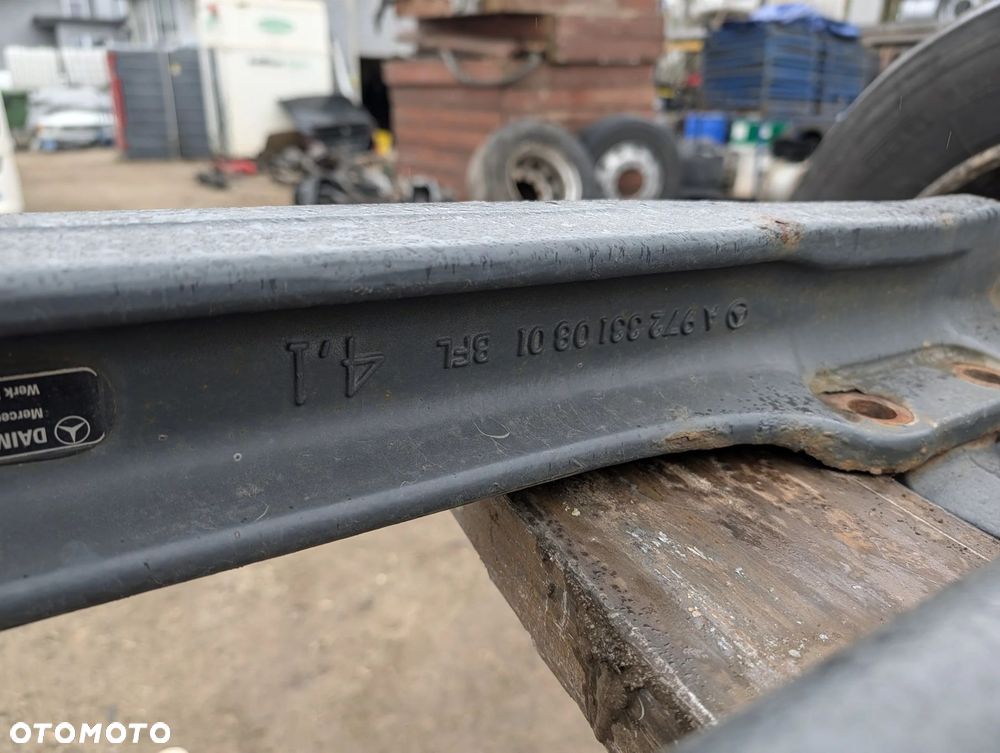 BELKA OŚ PRZEDNIA MERCEDES ATEGO A9723310801 - 4