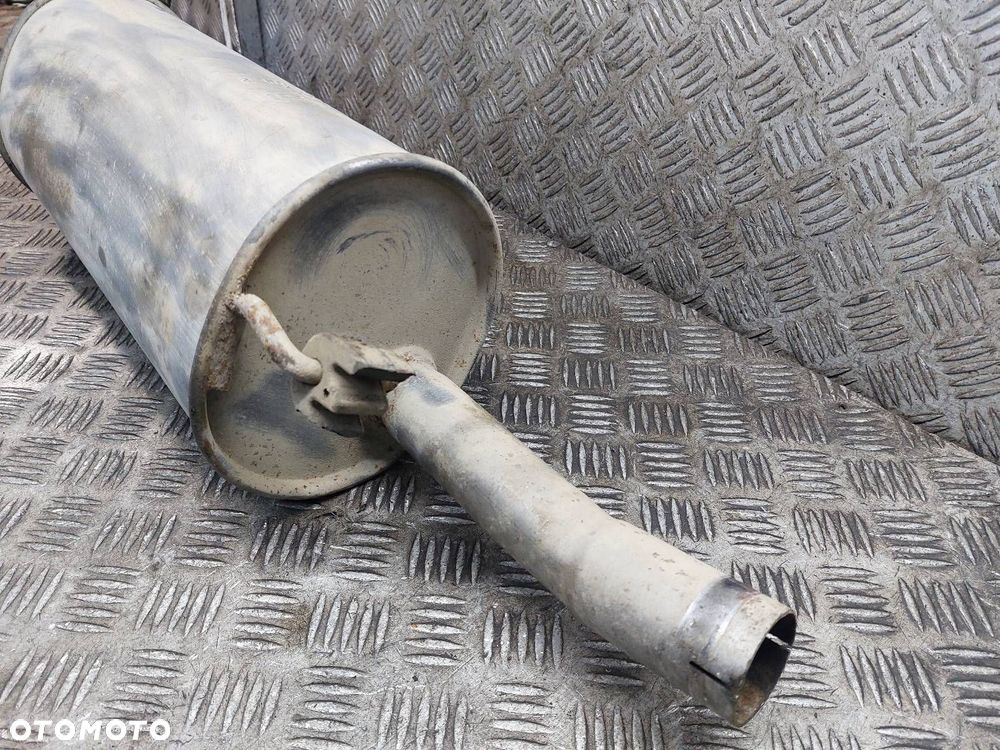 TŁUMIK WYDECH KOŃCOWY FORD FIESTA MK5 02-10 1.4 TDCI - 4