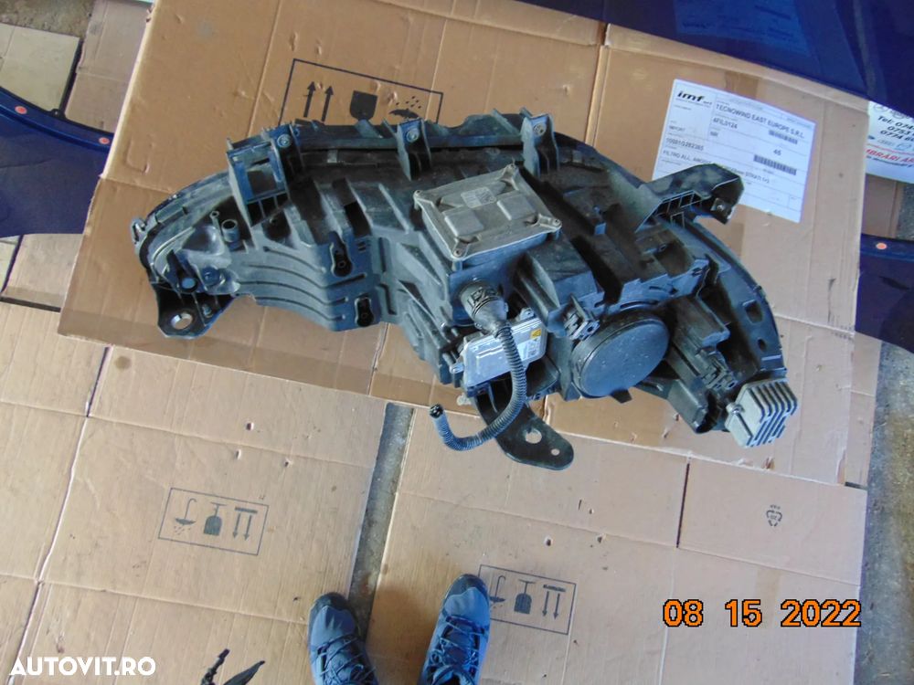 Far Alfa Romeo Stelvio 2015+ faruri stanga dreapta complete europa dezmembrez - 13